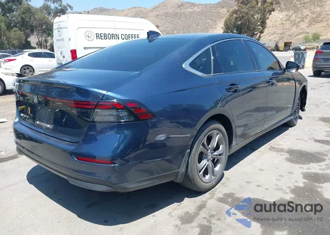 2024 Honda Accord Ex from USA, damaged, VIN 1HGCY1F34RA005272